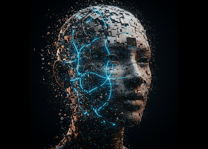The Dark Side of AI: Understanding Deepfake Dangers - Illustration