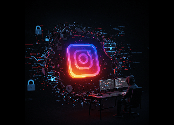 Top 5 Tools to Hack Instagram Accounts (Legally Explained) - Illustration