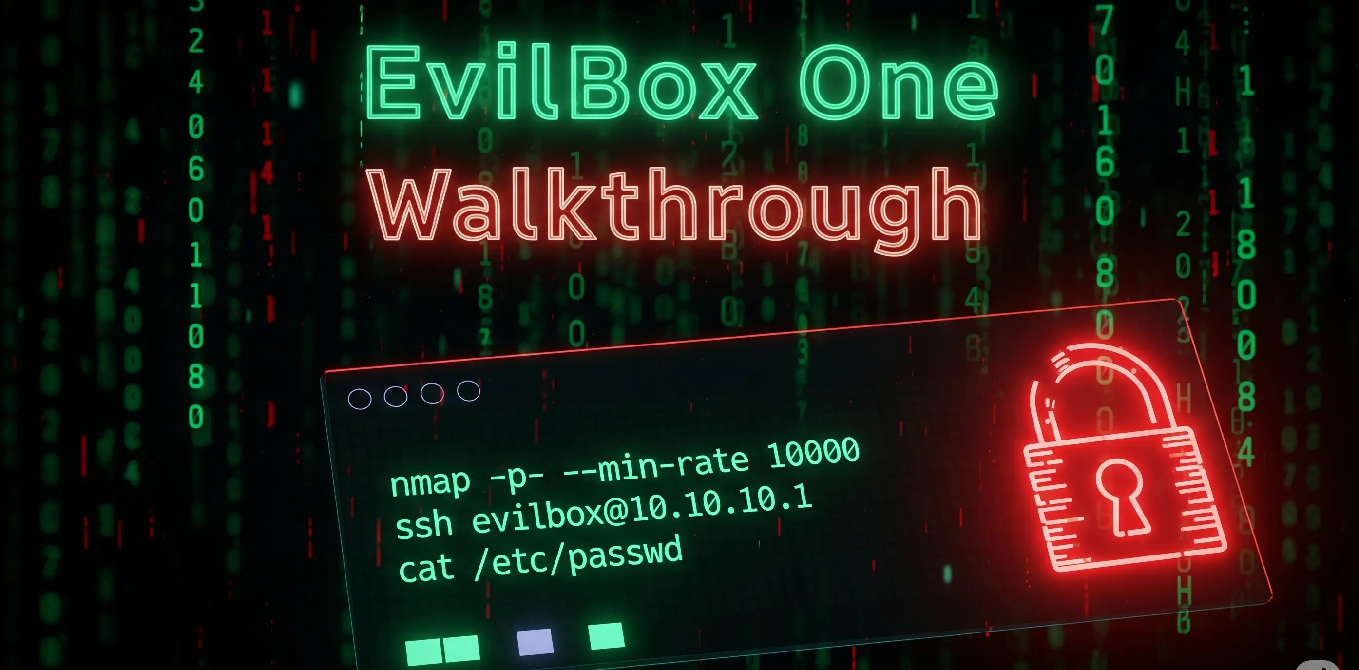 EvilBox One: Walkthrough