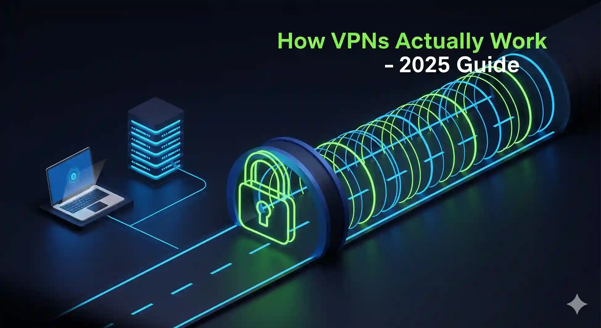 What is a VPN & How It Works in 2025