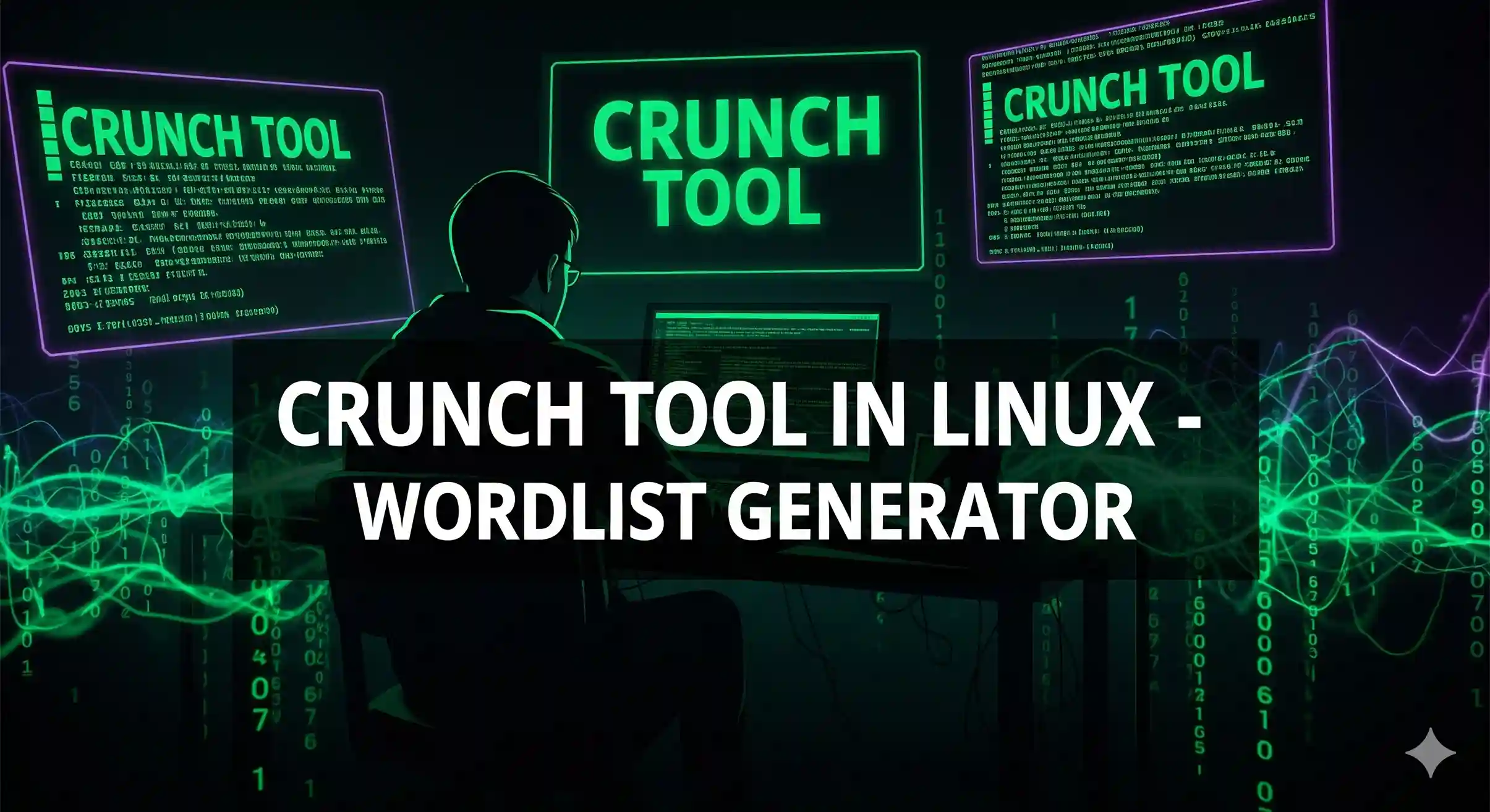 Crunch: The All-in-One Wordlist Generator